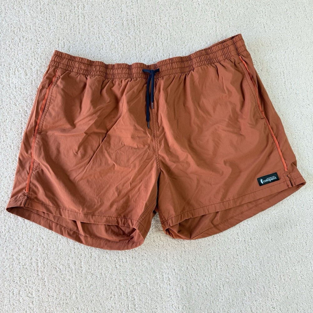Cotopaxi Brinco 5" Short Men's XXL Orange Swim Hiking Quick Dry Lined $70